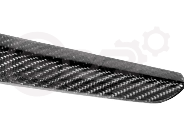 2013-2018 CADILLAC ATS / ATS-V SEDAN | FACTORY STYLE CARBON FIBER REAR TRUNK DECKLID APPLIQUÉ INSERT TRIM REPLACEMENT